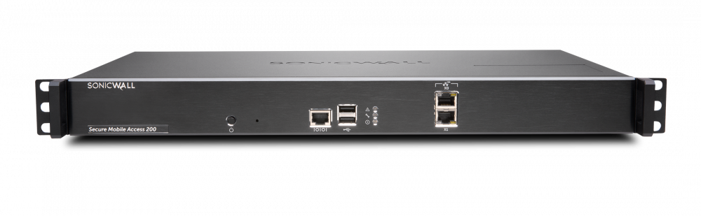 Remote Employee Access Bundle includes SonicWall Secure Mobile Access Appliance with 5 User Licenses - Expert Setup Assistance - Home to Company Office Connection Solution