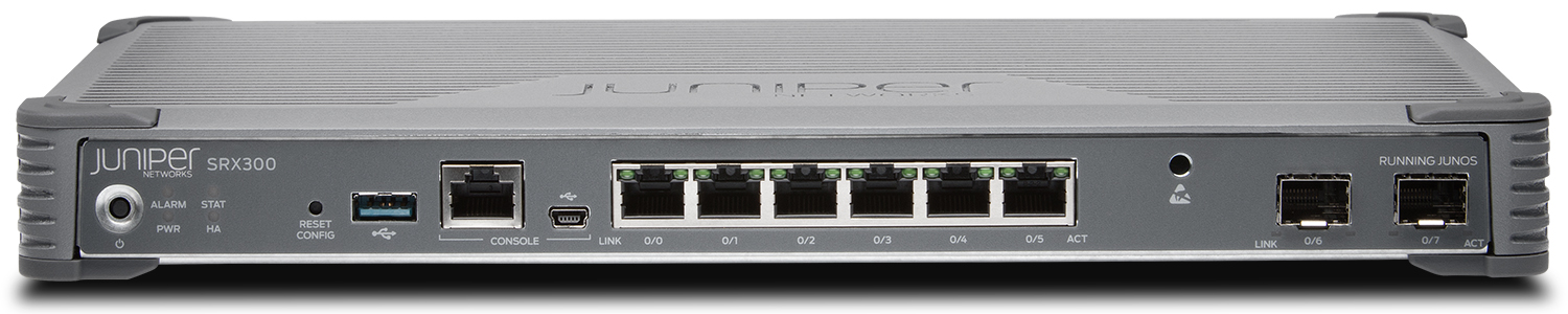SRX300 Services Gateways Secure connectivity services gateways for the cloud-enabled enterprise.